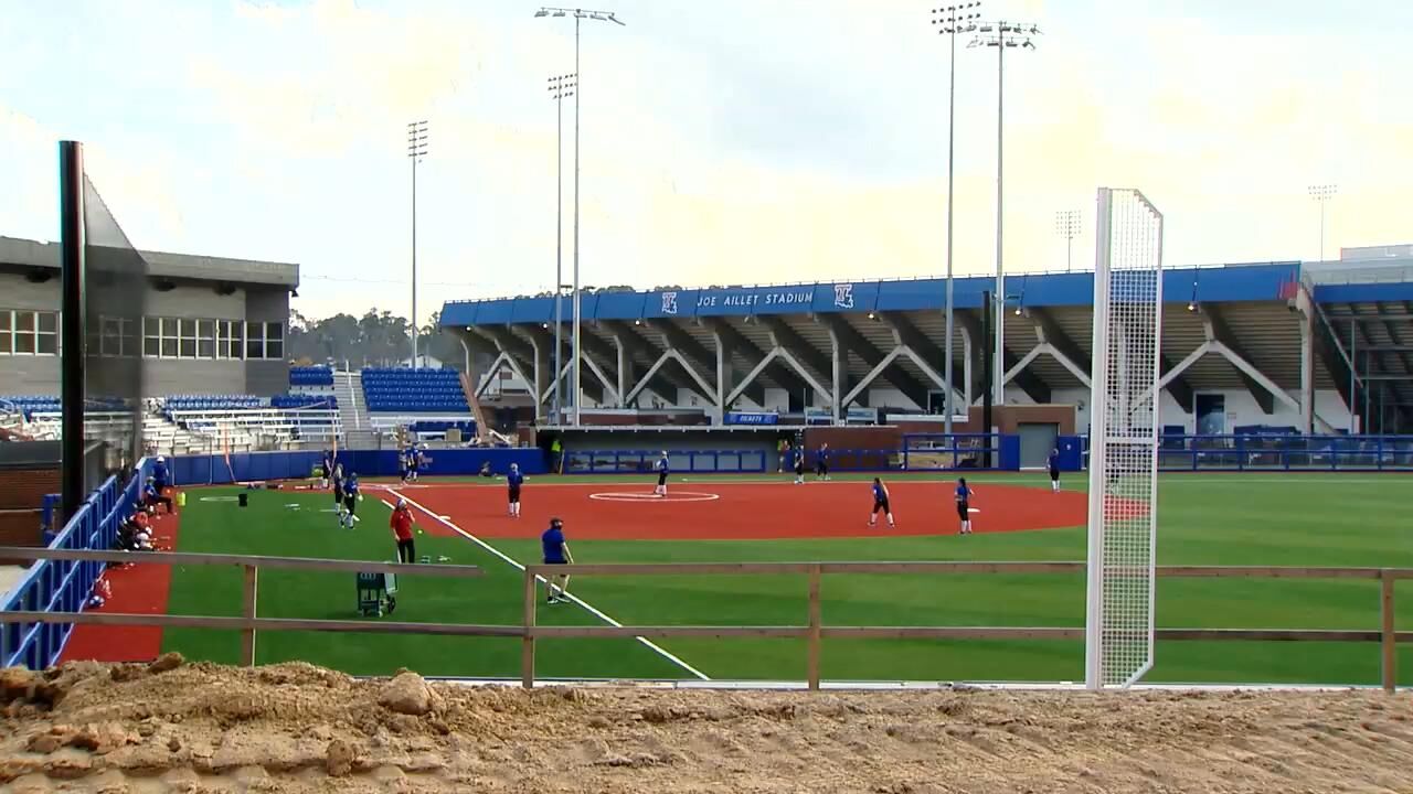 LA Tech softball